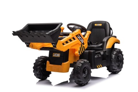 Pojazd Koparka JCB Żółty Pojazd Koparka JCB Żółty