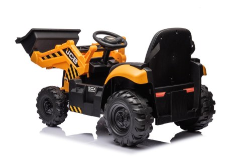 Pojazd Koparka JCB Żółty Pojazd Koparka JCB Żółty