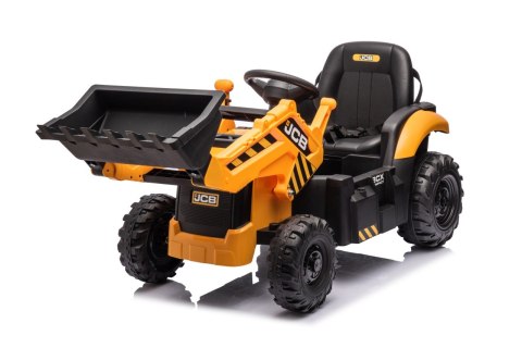 Pojazd Koparka JCB Żółty Pojazd Koparka JCB Żółty