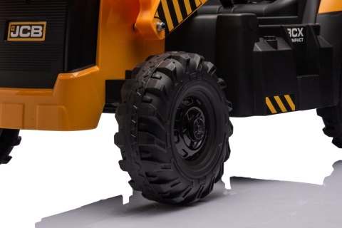 Pojazd Koparka JCB Żółty Pojazd Koparka JCB Żółty
