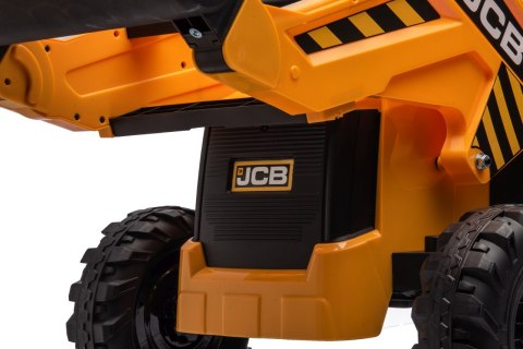Pojazd Koparka JCB Żółty Pojazd Koparka JCB Żółty