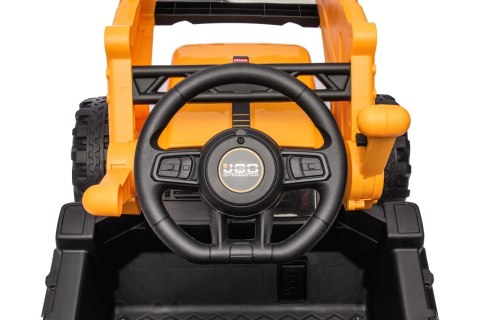 Pojazd Koparka JCB Żółty Pojazd Koparka JCB Żółty