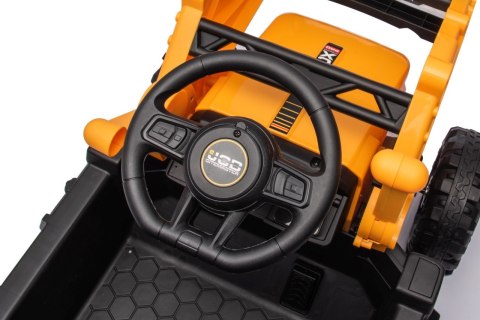 Pojazd Koparka JCB Żółty Pojazd Koparka JCB Żółty