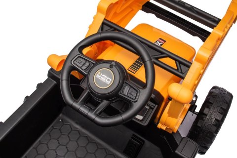 Pojazd Koparka JCB Żółty Pojazd Koparka JCB Żółty