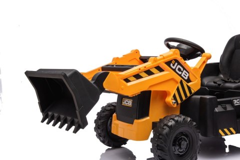 Pojazd Koparka JCB Żółty Pojazd Koparka JCB Żółty