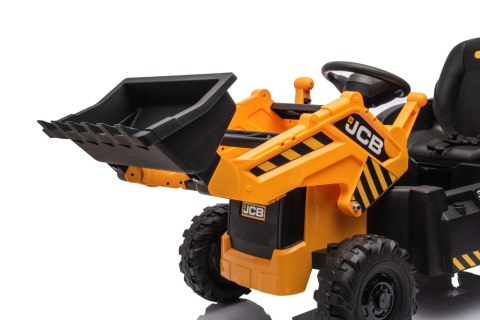Pojazd Koparka JCB Żółty Pojazd Koparka JCB Żółty