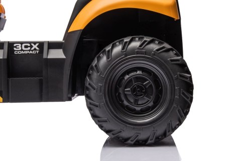 Pojazd Koparka JCB Żółty Pojazd Koparka JCB Żółty