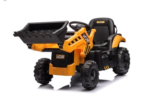 Pojazd Koparka JCB Żółty Pojazd Koparka JCB Żółty