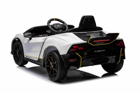 Pojazd Lamborghini Invencible Biały Pojazd Lamborghini Invencible Biały