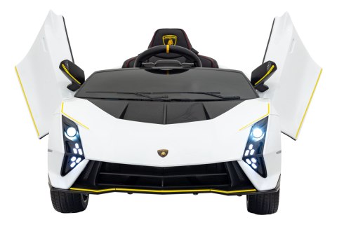 Pojazd Lamborghini Invencible Biały Pojazd Lamborghini Invencible Biały
