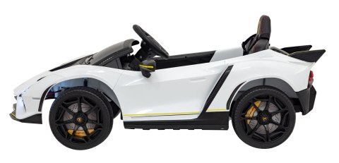 Pojazd Lamborghini Invencible Biały Pojazd Lamborghini Invencible Biały