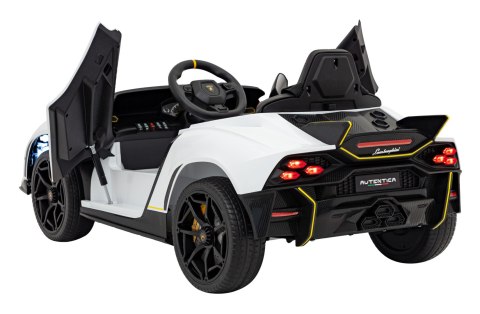 Pojazd Lamborghini Invencible Biały Pojazd Lamborghini Invencible Biały