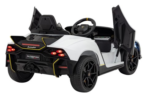 Pojazd Lamborghini Invencible Biały Pojazd Lamborghini Invencible Biały