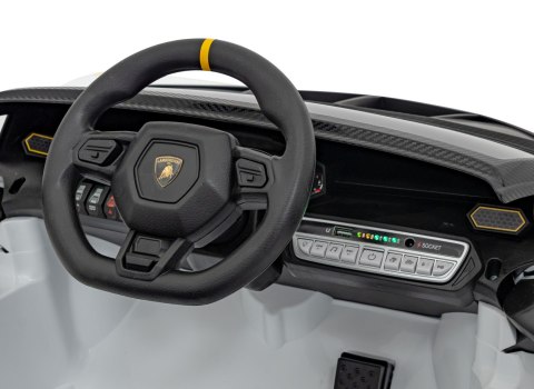 Pojazd Lamborghini Invencible Biały Pojazd Lamborghini Invencible Biały