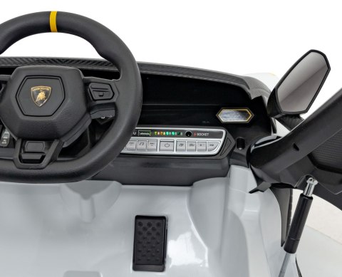 Pojazd Lamborghini Invencible Biały Pojazd Lamborghini Invencible Biały