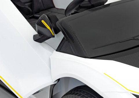 Pojazd Lamborghini Invencible Biały Pojazd Lamborghini Invencible Biały