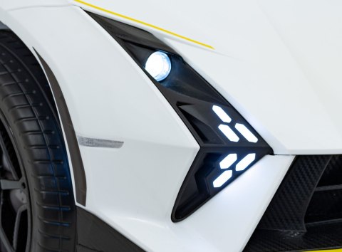 Pojazd Lamborghini Invencible Biały Pojazd Lamborghini Invencible Biały