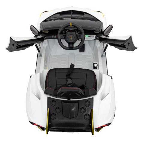 Pojazd Lamborghini Invencible Biały Pojazd Lamborghini Invencible Biały