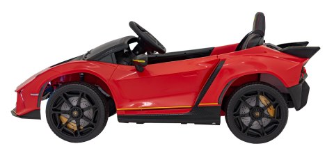 Pojazd Lamborghini Invencible Czerwony Pojazd Lamborghini Invencible Czerwony