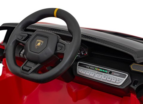 Pojazd Lamborghini Invencible Czerwony Pojazd Lamborghini Invencible Czerwony