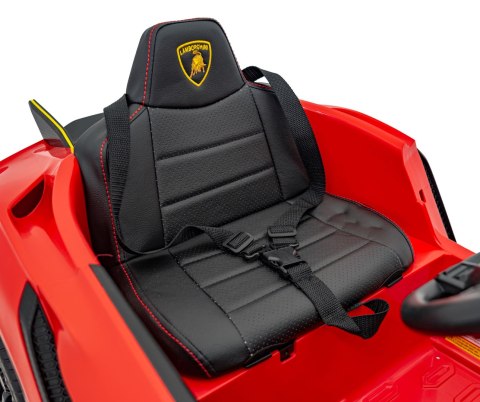 Pojazd Lamborghini Invencible Czerwony Pojazd Lamborghini Invencible Czerwony
