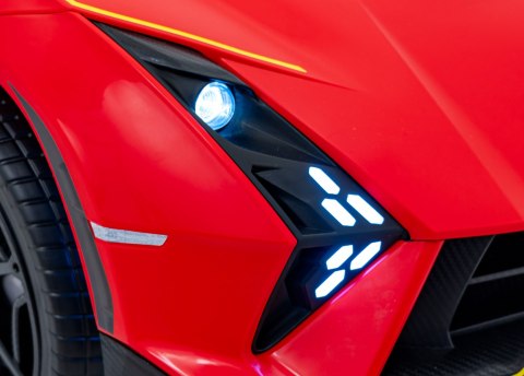 Pojazd Lamborghini Invencible Czerwony Pojazd Lamborghini Invencible Czerwony