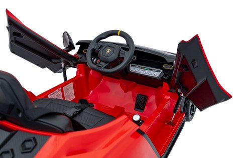 Pojazd Lamborghini Invencible Czerwony Pojazd Lamborghini Invencible Czerwony