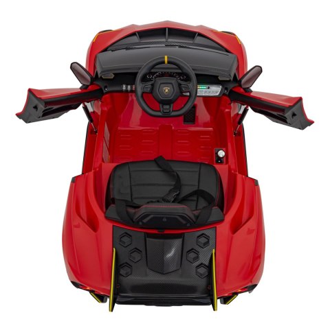 Pojazd Lamborghini Invencible Czerwony Pojazd Lamborghini Invencible Czerwony