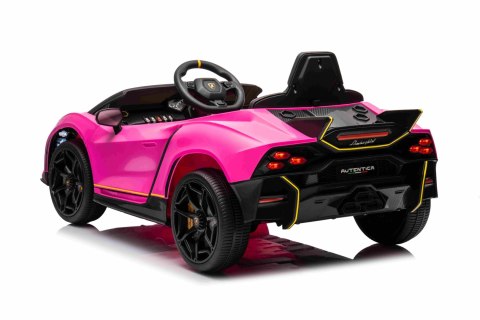 Pojazd Lamborghini Invencible Różowy Pojazd Lamborghini Invencible Różowy