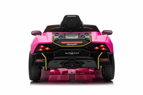 Pojazd Lamborghini Invencible Różowy Pojazd Lamborghini Invencible Różowy