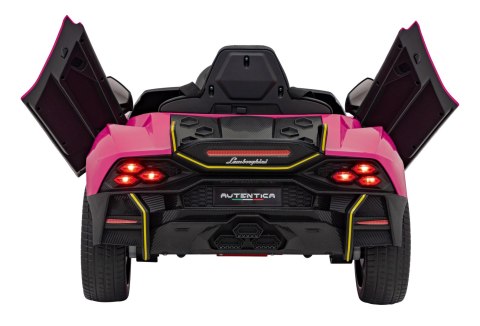 Pojazd Lamborghini Invencible Różowy Pojazd Lamborghini Invencible Różowy