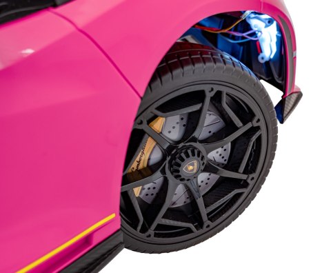 Pojazd Lamborghini Invencible Różowy Pojazd Lamborghini Invencible Różowy