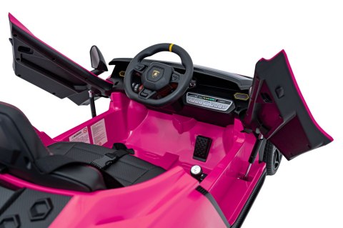 Pojazd Lamborghini Invencible Różowy Pojazd Lamborghini Invencible Różowy