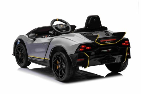 Pojazd Lamborghini Invencible Szary Pojazd Lamborghini Invencible Szary