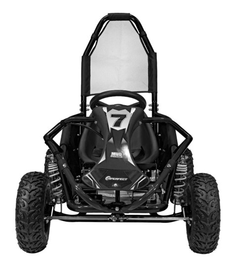 Pojazd MUD MONSTER Czarny Pojazd MUD MONSTER Czarny