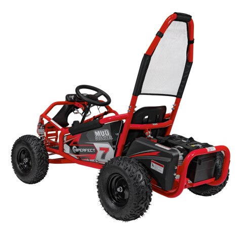 Pojazd MUD MONSTER Czerwony Pojazd MUD MONSTER Czerwony