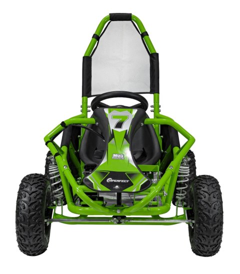 Pojazd MUD MONSTER Zielony Pojazd MUD MONSTER Zielony