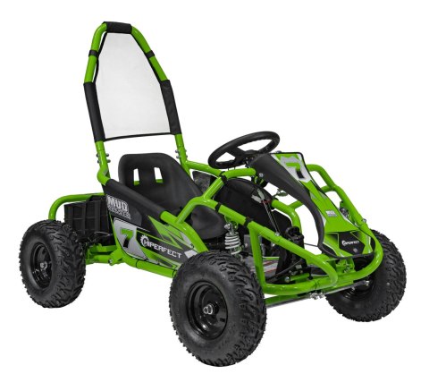 Pojazd MUD MONSTER Zielony Pojazd MUD MONSTER Zielony
