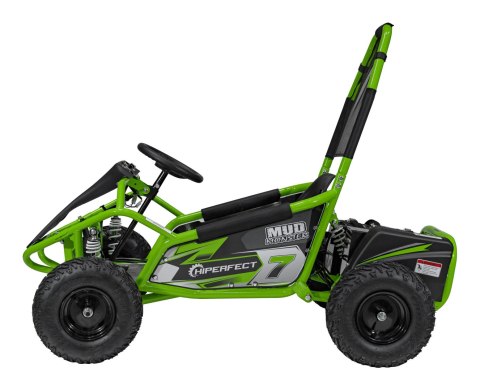 Pojazd MUD MONSTER Zielony Pojazd MUD MONSTER Zielony