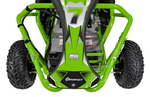 Pojazd MUD MONSTER Zielony Pojazd MUD MONSTER Zielony