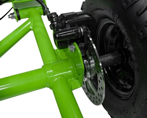 Pojazd MUD MONSTER Zielony Pojazd MUD MONSTER Zielony