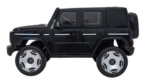 Pojazd Mercedes Benz EQG Czarny Pojazd Mercedes Benz EQG Czarny