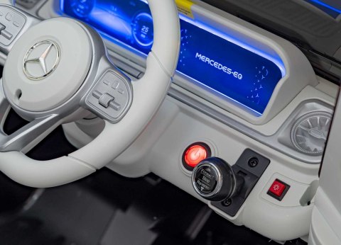 Pojazd Mercedes Benz EQG Czarny Pojazd Mercedes Benz EQG Czarny