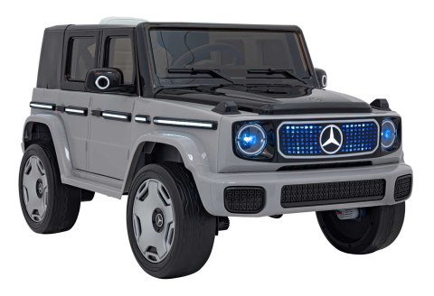 Pojazd Mercedes Benz EQG Srebrny Pojazd Mercedes Benz EQG Srebrny