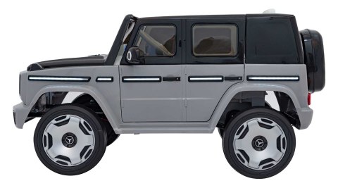 Pojazd Mercedes Benz EQG Srebrny Pojazd Mercedes Benz EQG Srebrny