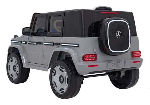 Pojazd Mercedes Benz EQG Srebrny Pojazd Mercedes Benz EQG Srebrny