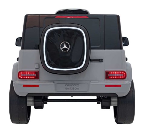 Pojazd Mercedes Benz EQG Srebrny Pojazd Mercedes Benz EQG Srebrny