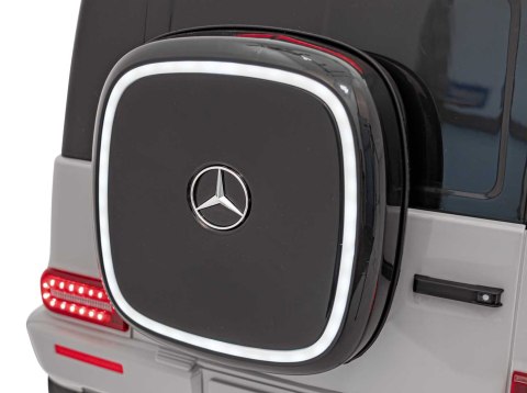 Pojazd Mercedes Benz EQG Srebrny Pojazd Mercedes Benz EQG Srebrny