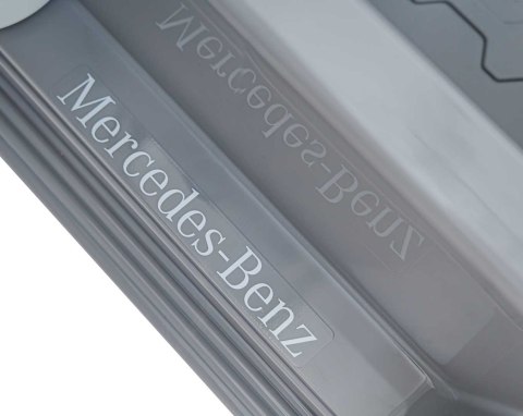 Pojazd Mercedes Benz EQG Srebrny Pojazd Mercedes Benz EQG Srebrny