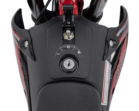 Pojazd Motor RENEGADE 50R Czerwony Pojazd Motor RENEGADE 50R Czerwony